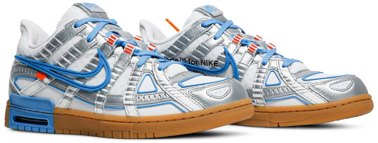 Off-White x Air Rubber Dunk 'University Blue'