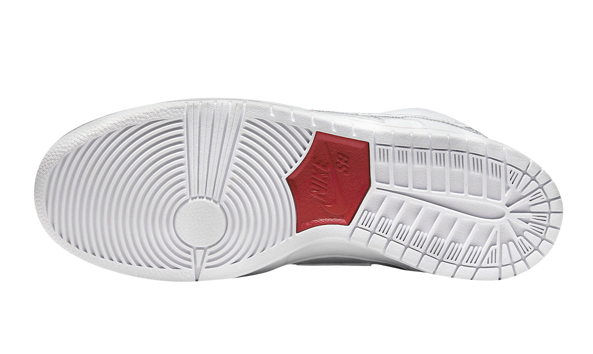 Oski X Nike SB Dunk High ´Great White Shark’