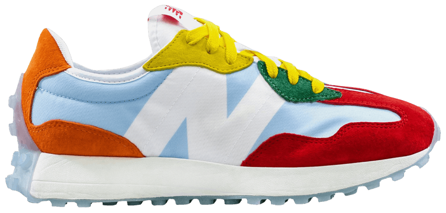 Kawhi Leonard x 327 'Seismic Moment' New Balance