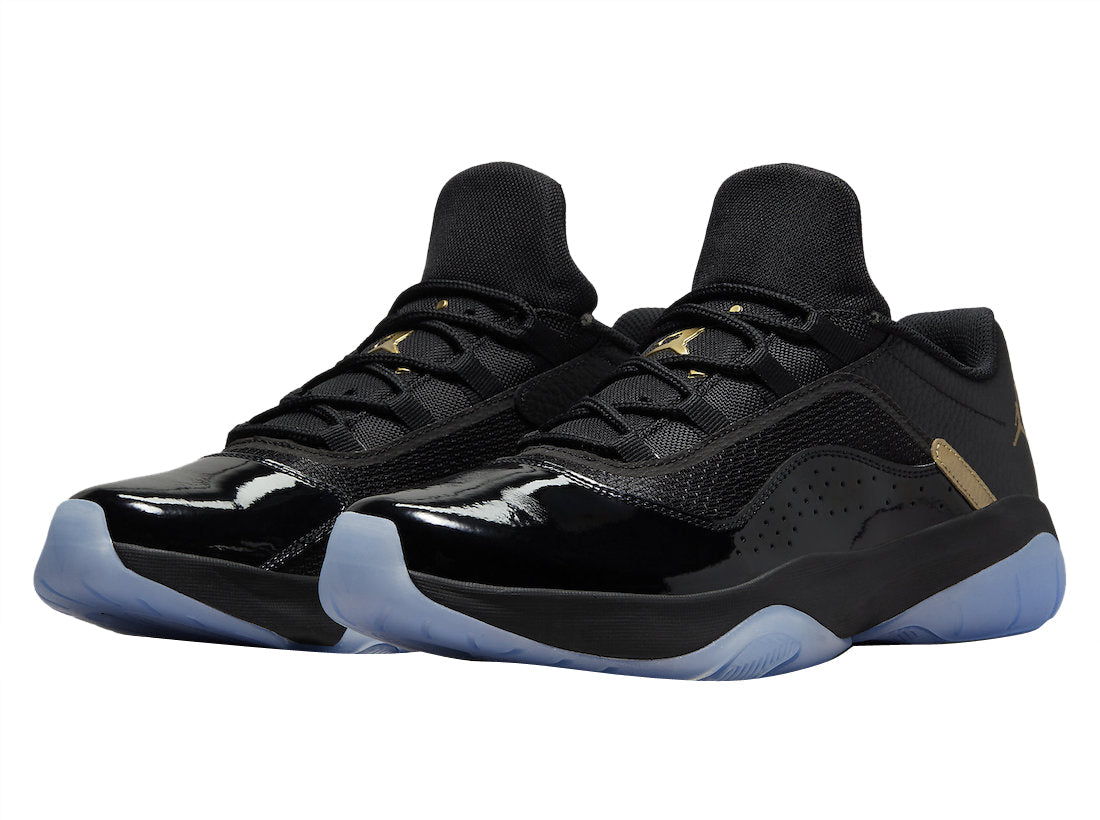 Air Jordan 11 CMFT Low “Black Gold”