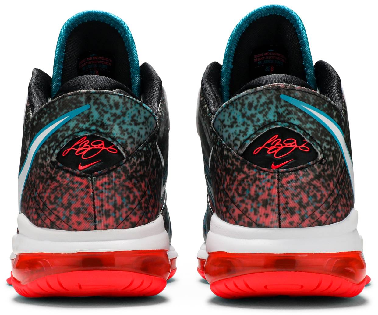 LeBron 8 V/2 Low Retro 'Miami Night' 2021