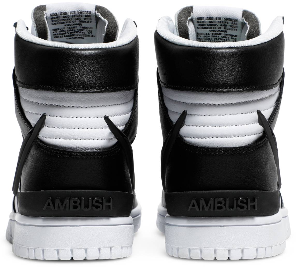 Ambush x Dunk High 'Black'