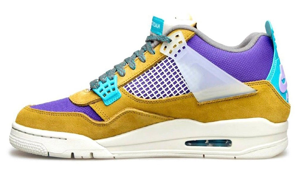 Union LA x Air Jordan 4 Retro 'Desert Moss’