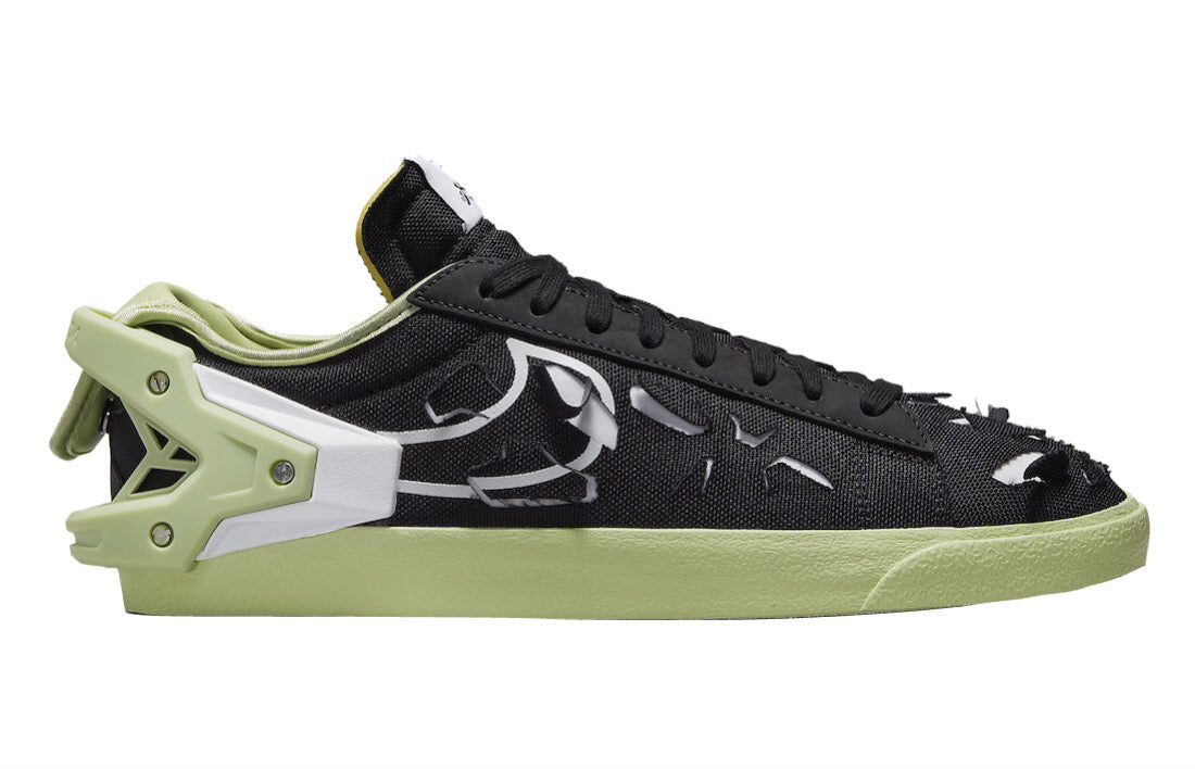 Acronym x Blazer Low 'Black Olive Aura'