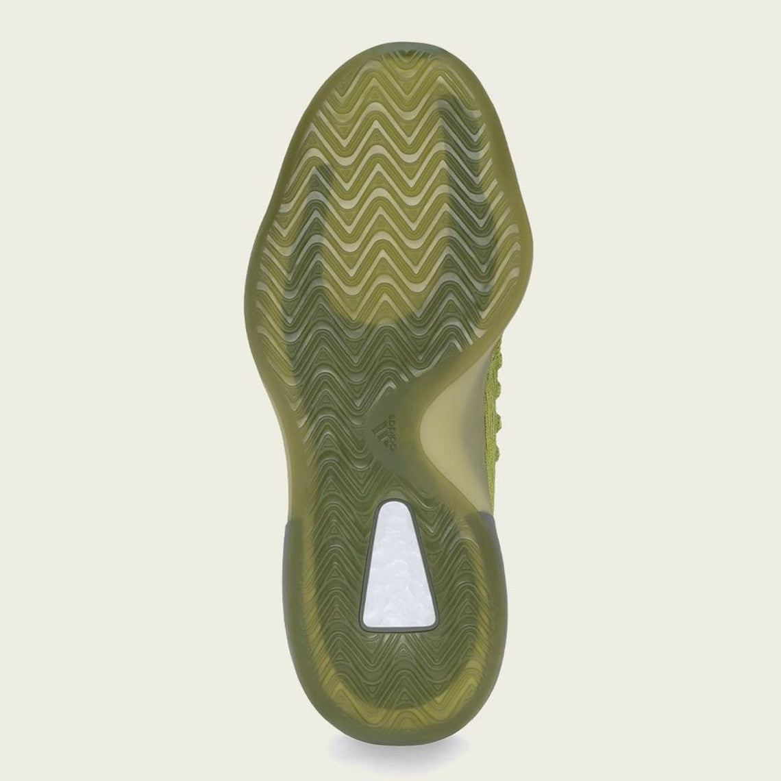 Yeezy Basketball Knit 'Energy Glow'