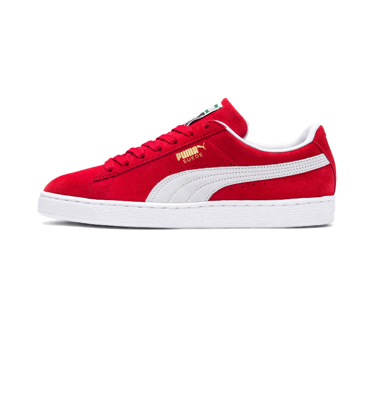 Puma Suede Classic+ Sneakers (high risk red-white)