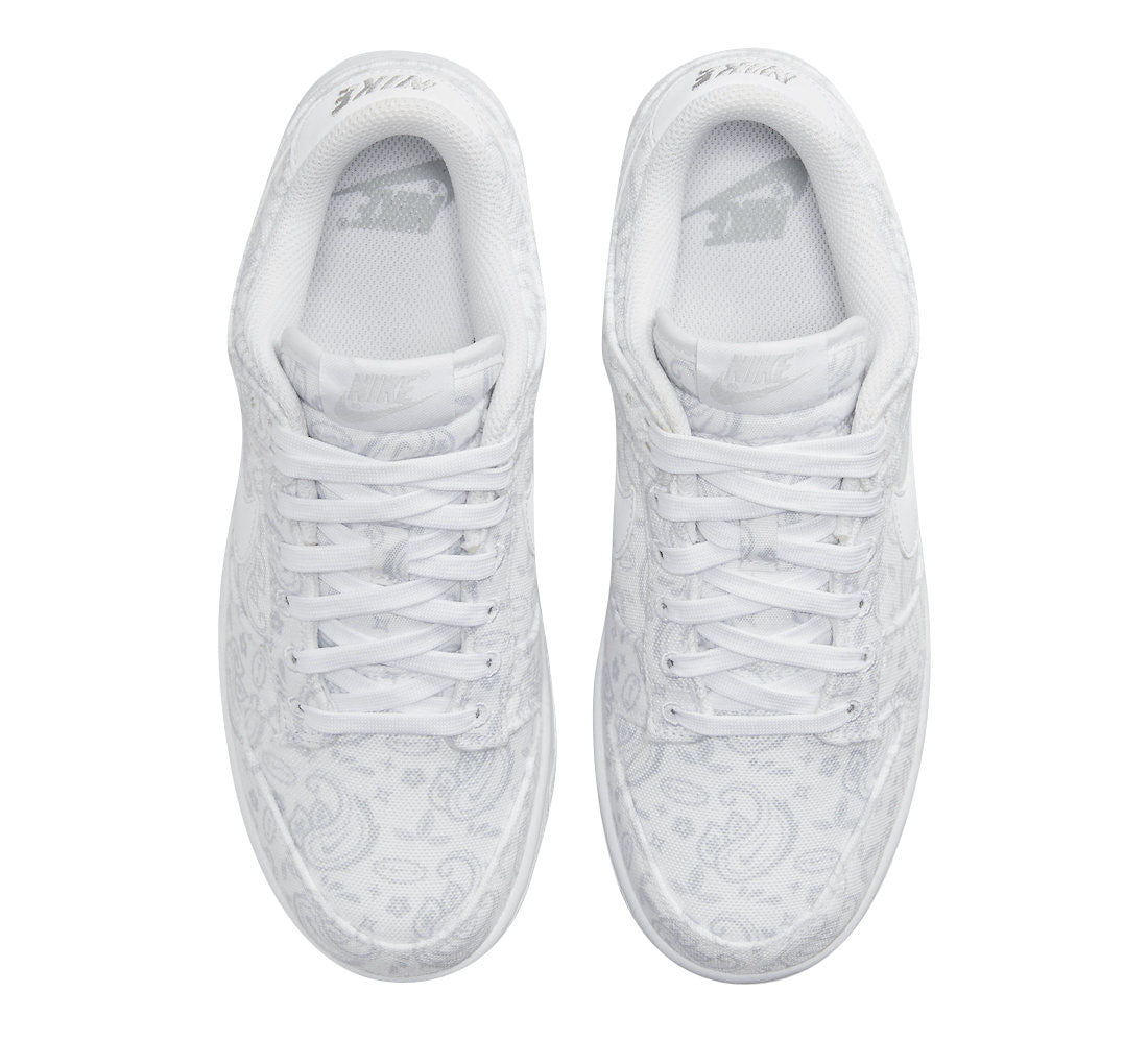 WMNS Dunk Low White ‘Paisley’