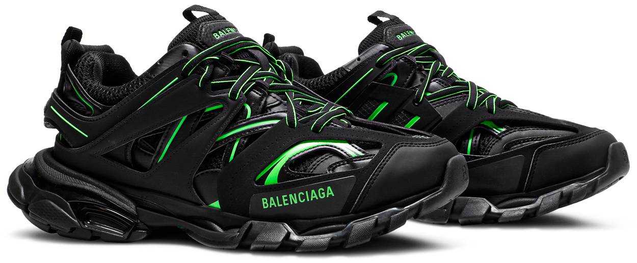 Balenciaga Track.2 Trainer 'Black & green’