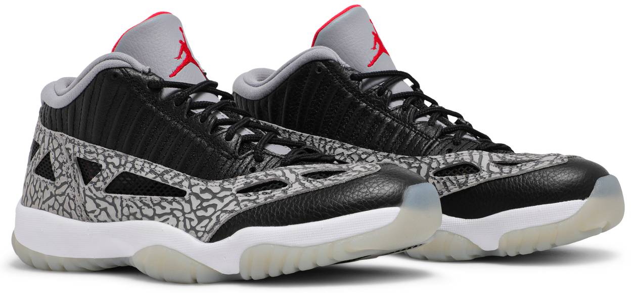 Air Jordan 11 Low Retro IE 'Black Cement'