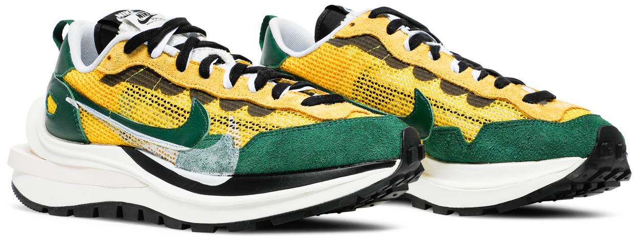 Sacai x VaporWaffle 'Tour Yellow'
