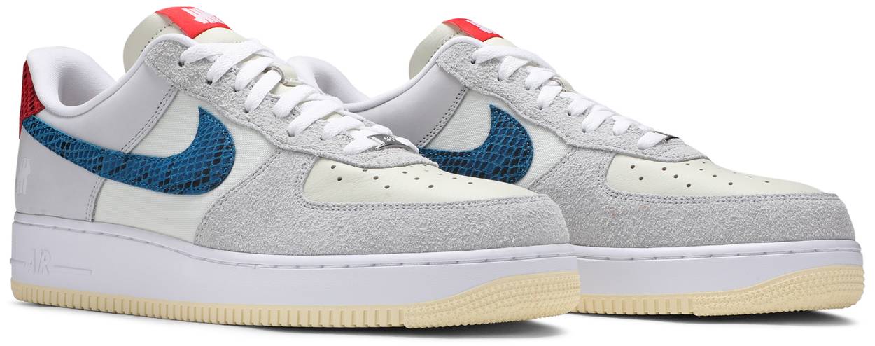Undefeated x Air Force 1 Low '5 On It'