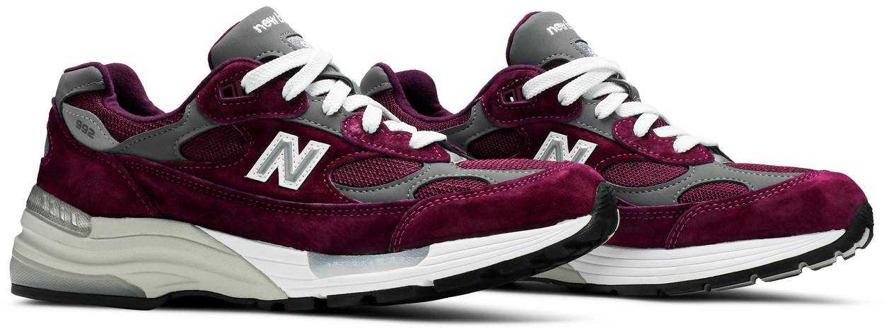992 Made In USA 'Maroon'