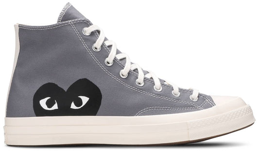 Comme des Garçons PLAY x Chuck 70 High 'Steel Gray'