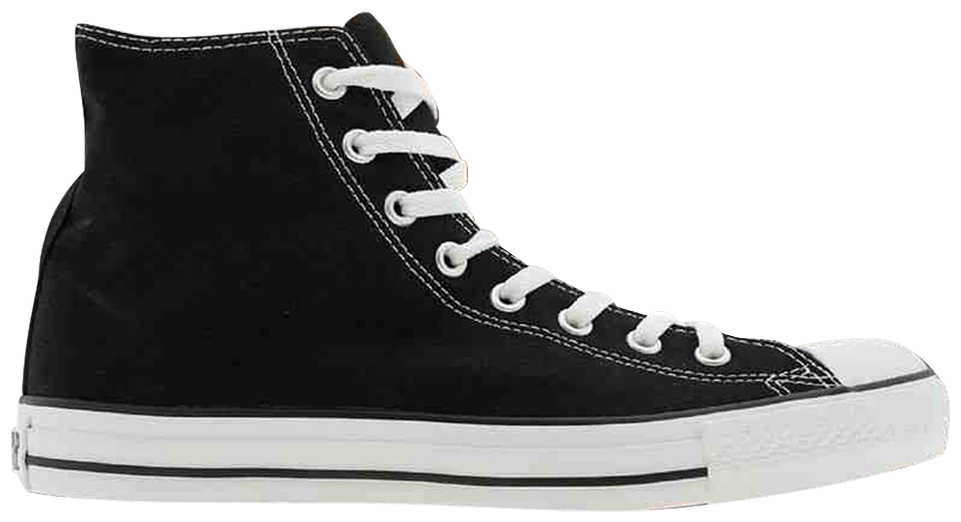 All Star High Black Converse