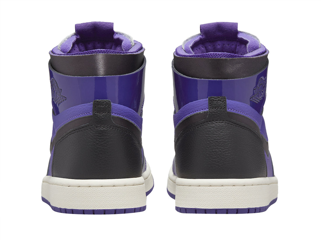 Air Jordan 1 Zoom Comfort “Purple Patent“