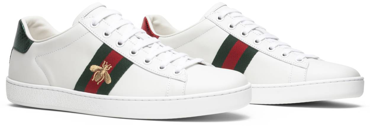 Gucci Wmns Ace Embroidered 'Bee'