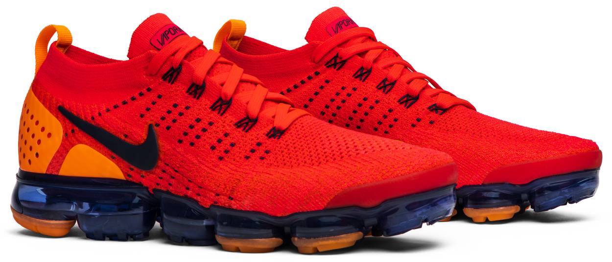 Air VaporMax 2 Flyknit 'Red Orbit'