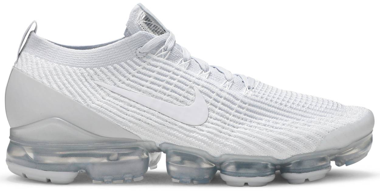 Air VaporMax Flyknit 3 'Pure Platinum'