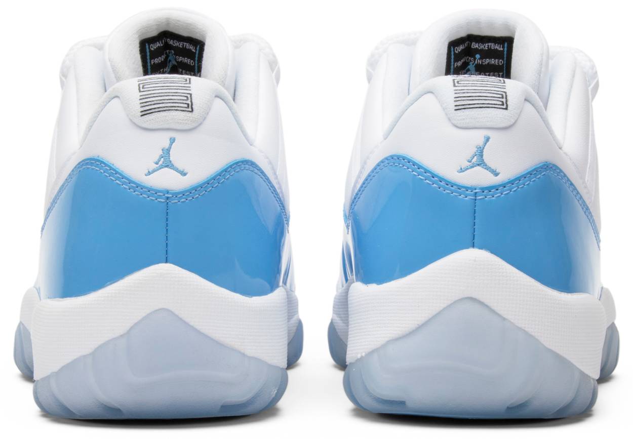 Air Jordan 11 Retro Low 'UNC'