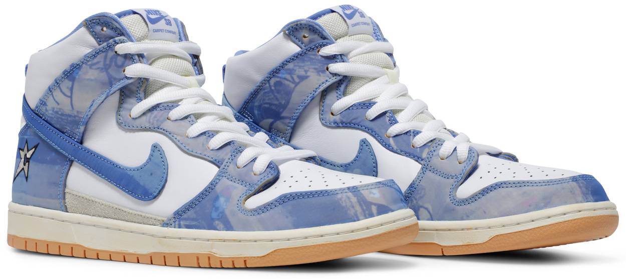 Carpet Company x Dunk High SB