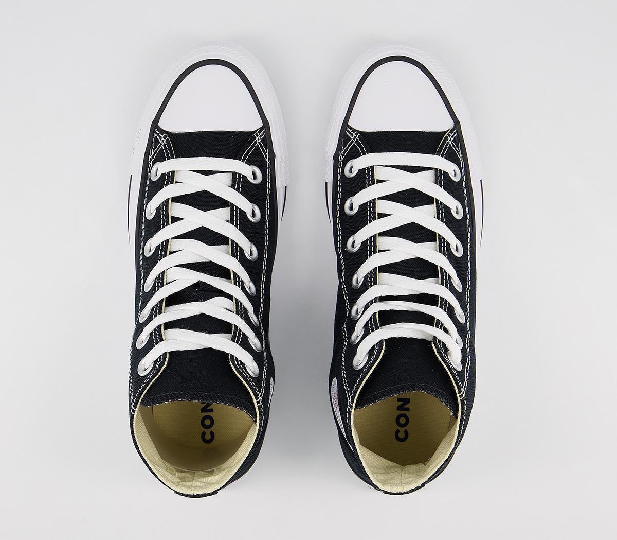 All Star High Black Converse