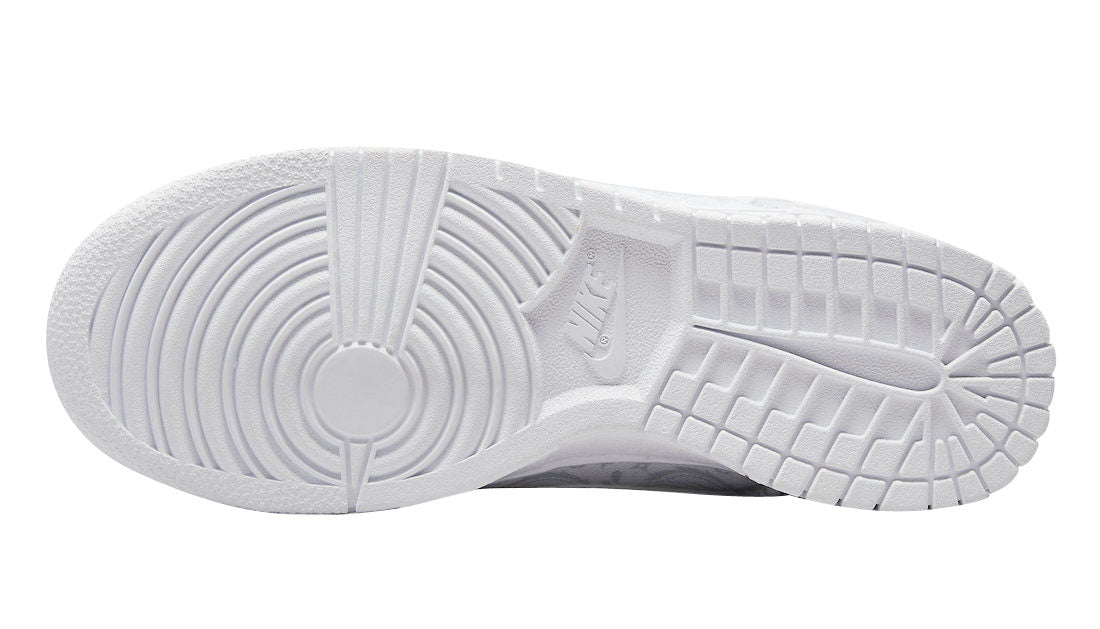 WMNS Dunk Low White ‘Paisley’