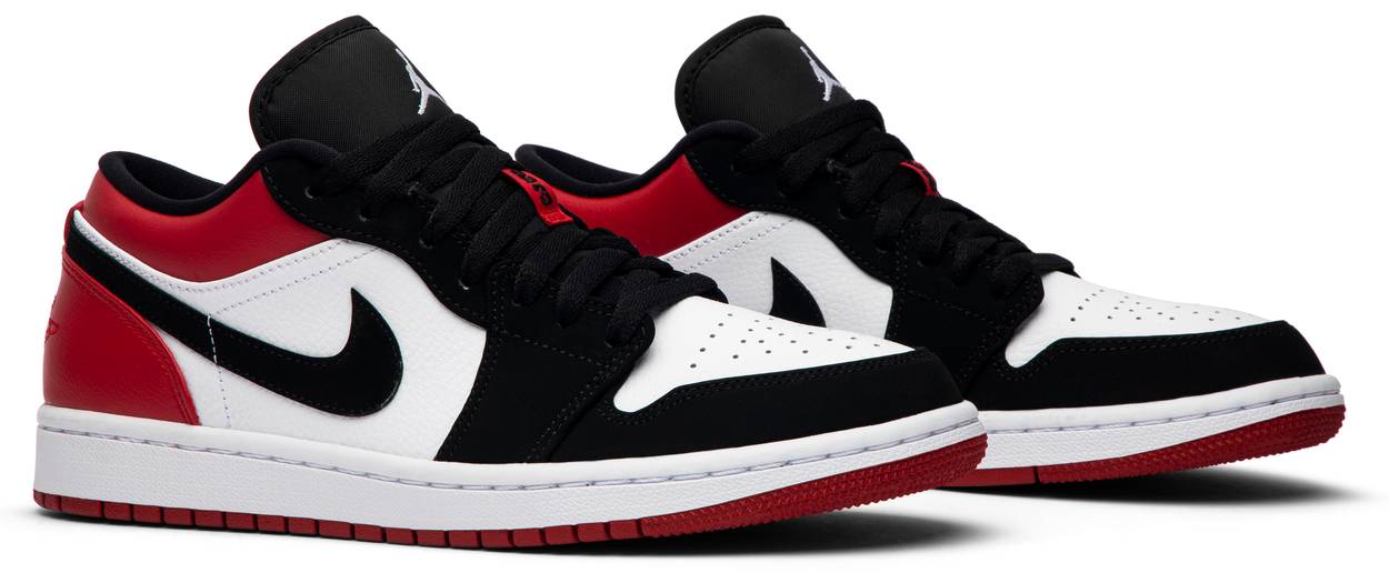 Air Jordan 1 Low “Black Toe”