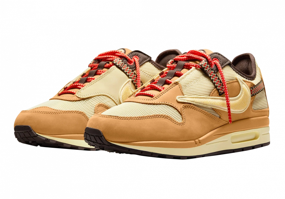 Travis Scott X Nike Air Max 1 “Wheat“