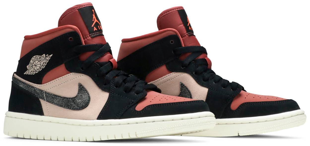 Wmns Air Jordan 1 Mid 'Canyon Rust'