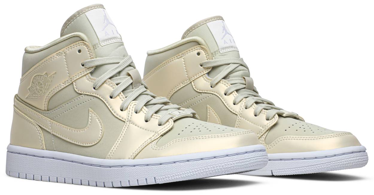 Wmns Air Jordan 1 Mid 'Lemon Yellow'