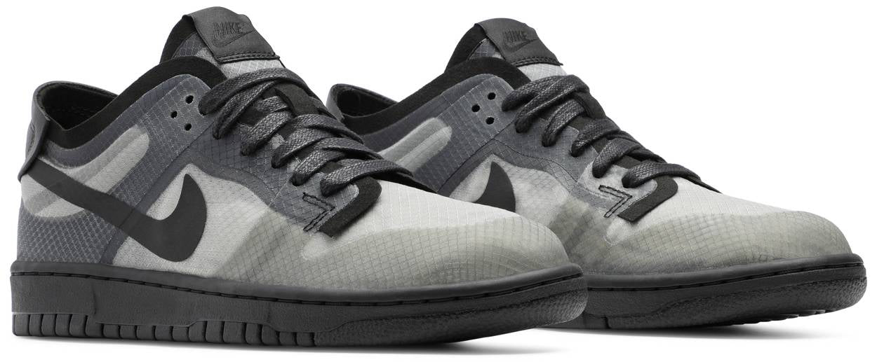 Comme des Garçons x Wmns Dunk Low 'Black Clear'