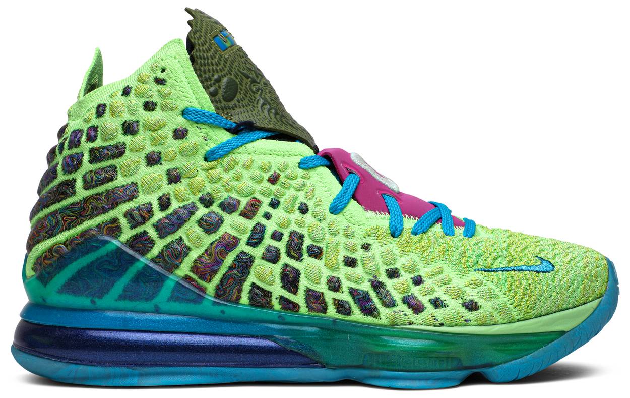 LeBron 17 'Mr. Swackhammer'