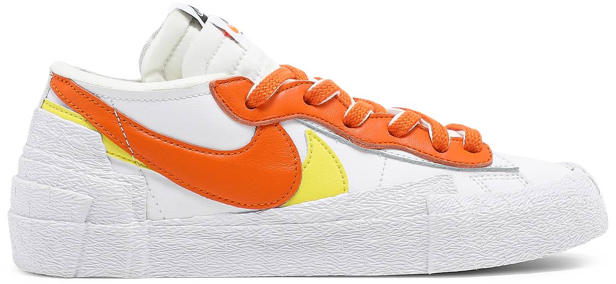 Sacai x Blazer Low 'Magma Orange'