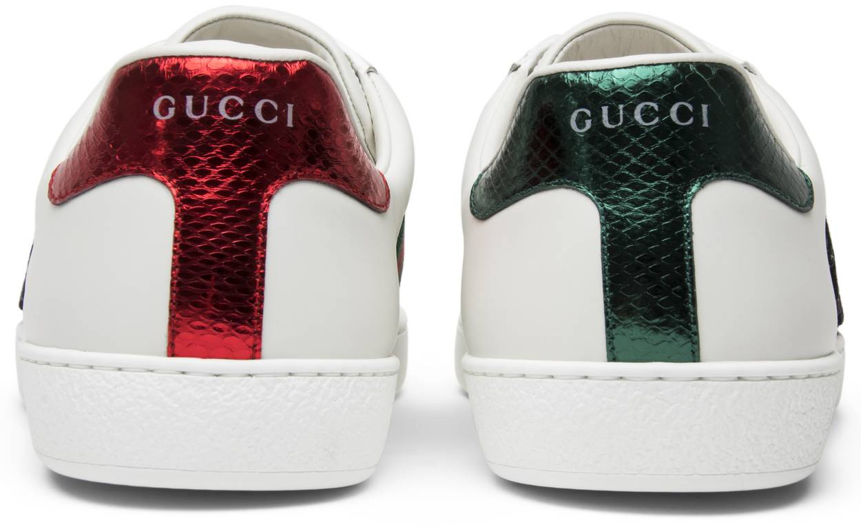 Gucci Ace Embroidered 'Snake'