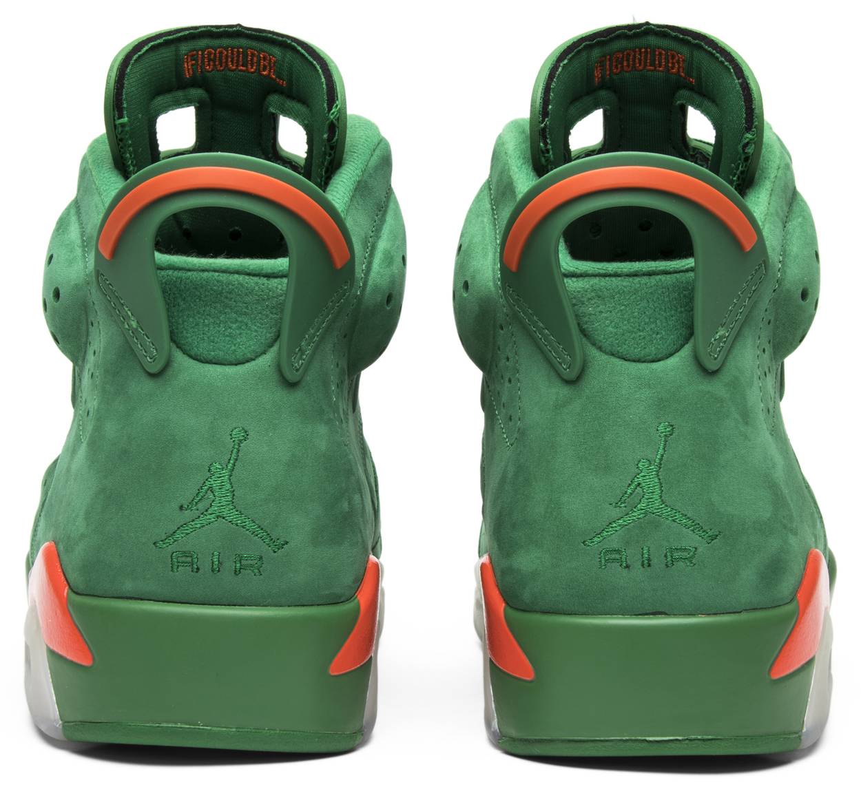 Air Jordan 6 Retro NRG 'Green Suede Gatorade'