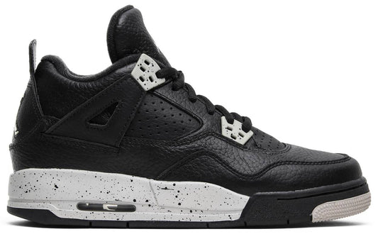 Air Jordan 4 Retro BG 'Oreo'