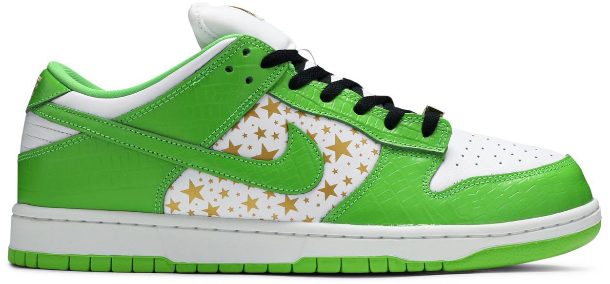 Supreme x Dunk Low OG SB QS 'Mean Green'