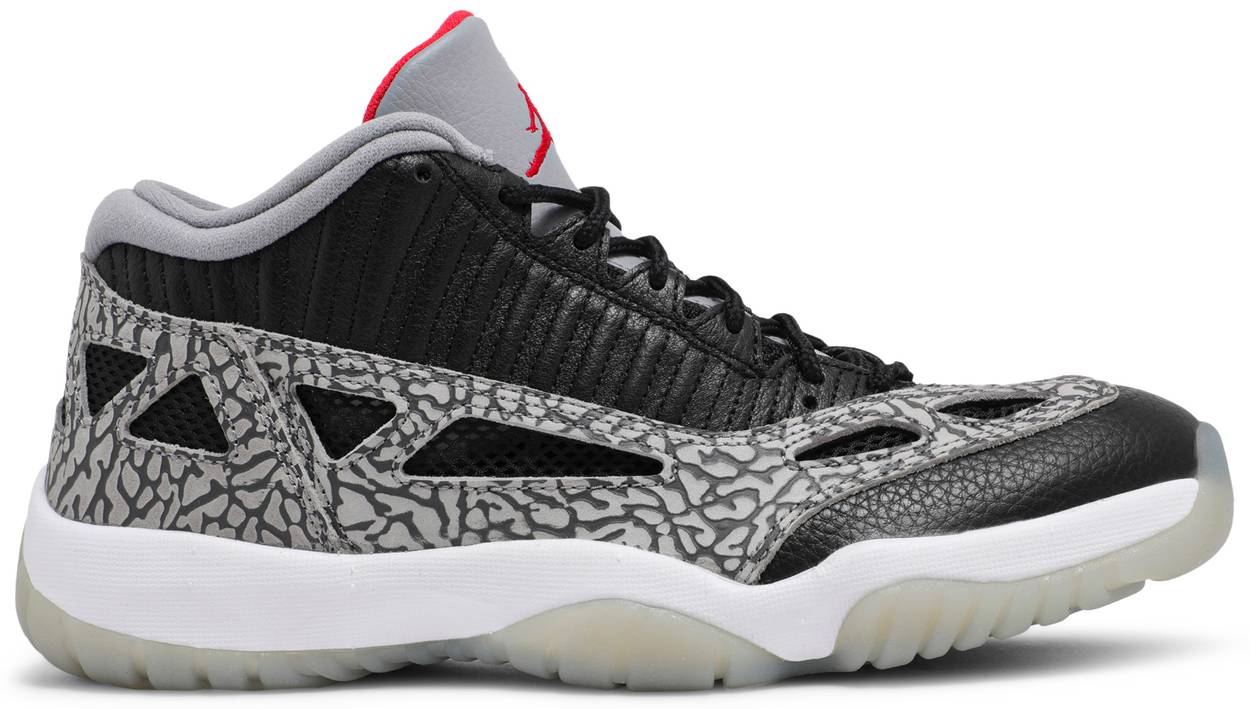 Air Jordan 11 Low Retro IE 'Black Cement'