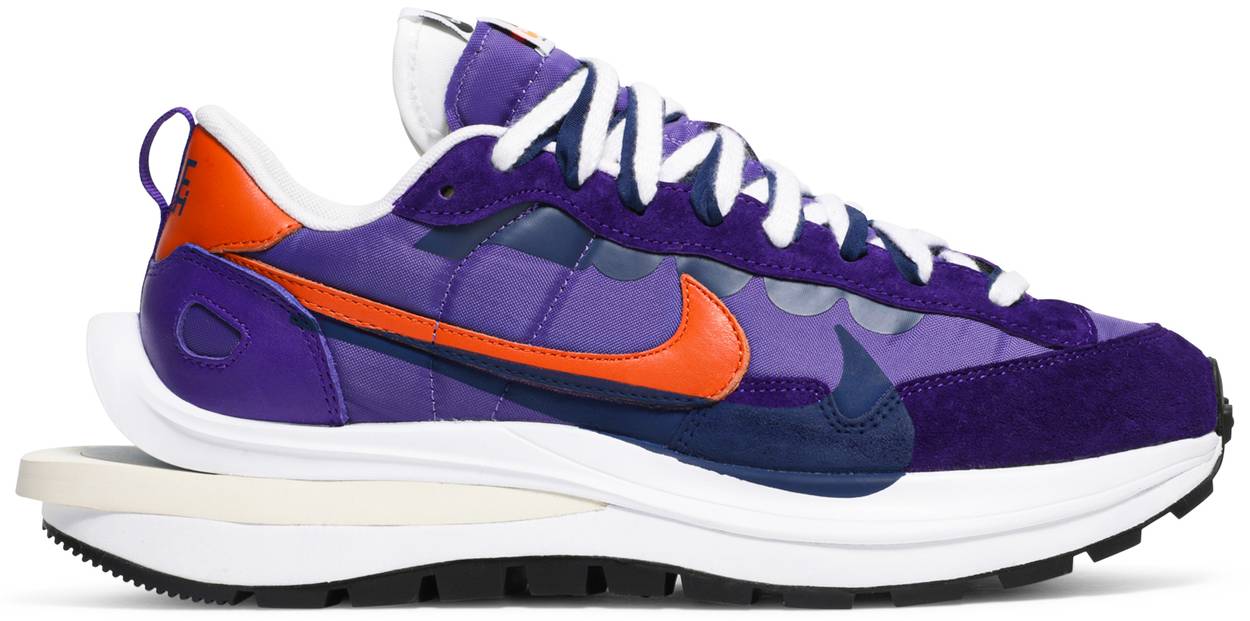 Sacai x VaporWaffle 'Dark Iris'