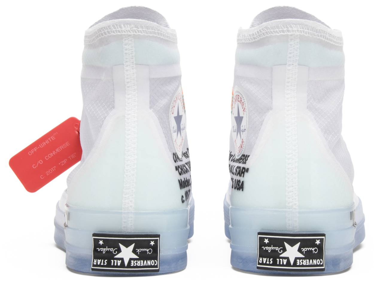 Off-White x Chuck 70 'The Ten'