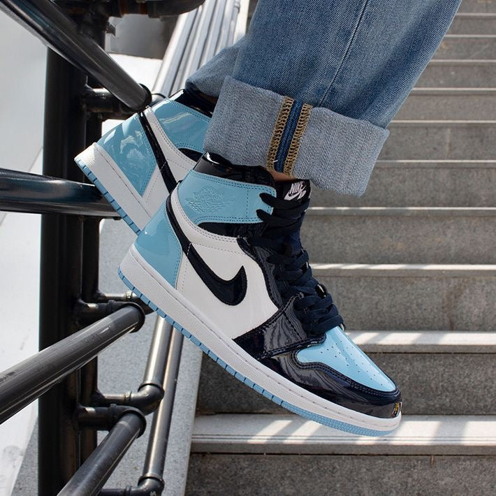 Air Jordan 1 High “UNC Patent Leather”