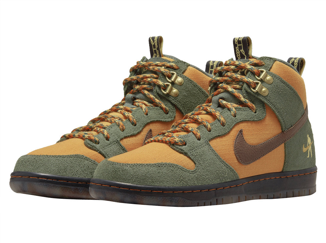 Pass~Port x Dunk High SB 'Workboot'