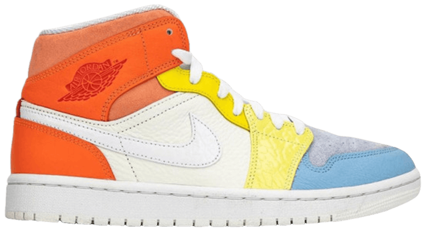 Wmns Air Jordan 1 Mid 'To My First Coach'