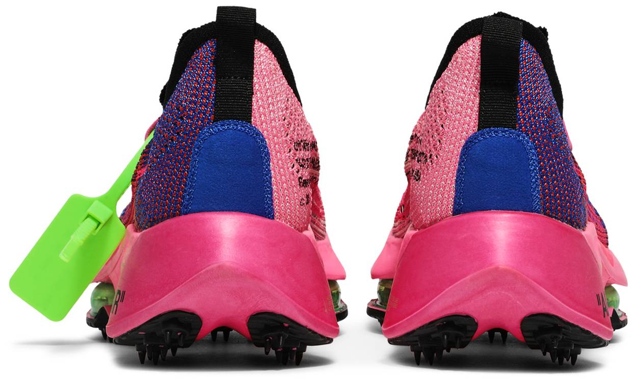 Off-White x Air Zoom Tempo Next% 'Pink Glow'