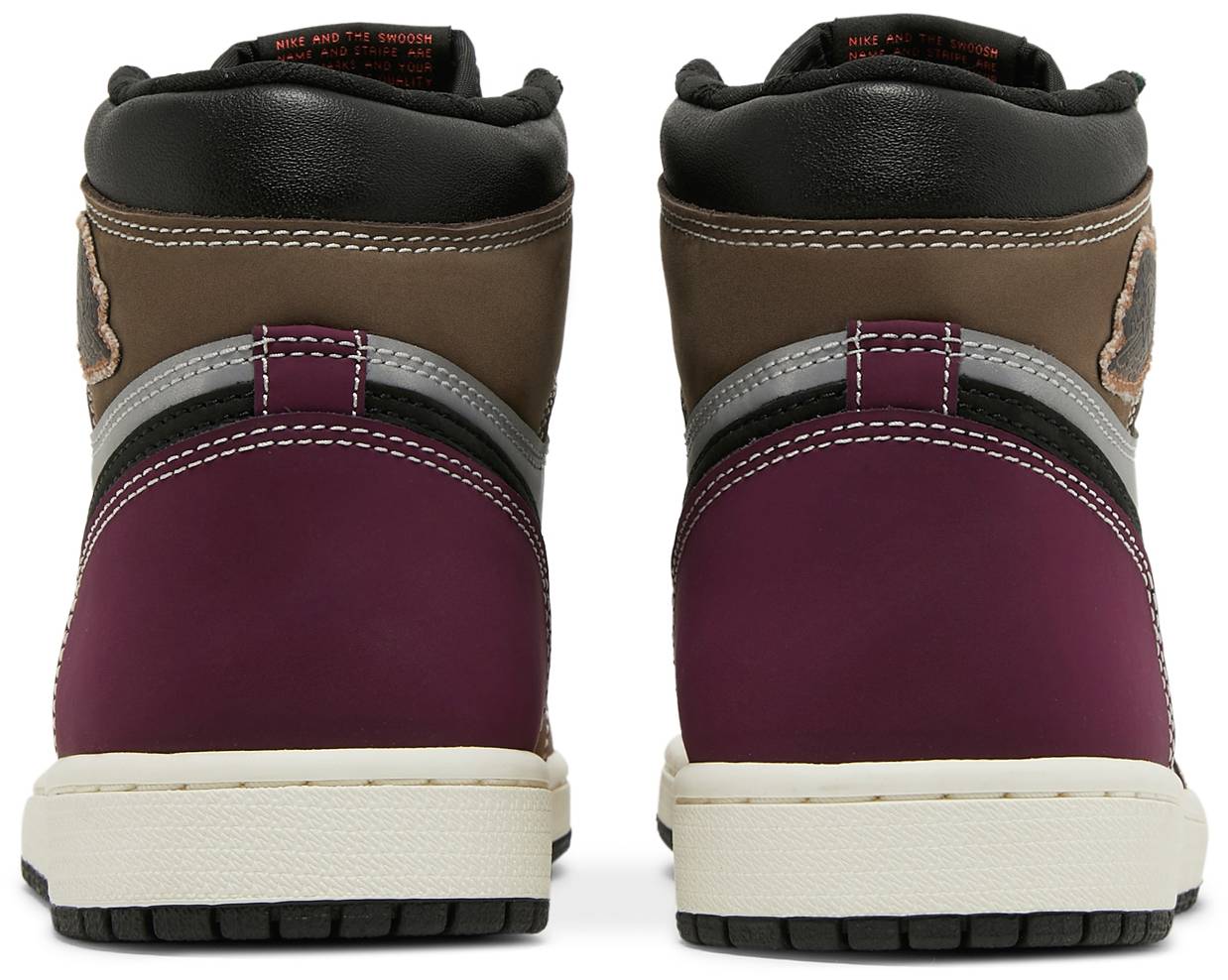 Air Jordan 1 High OG 'Crafted'