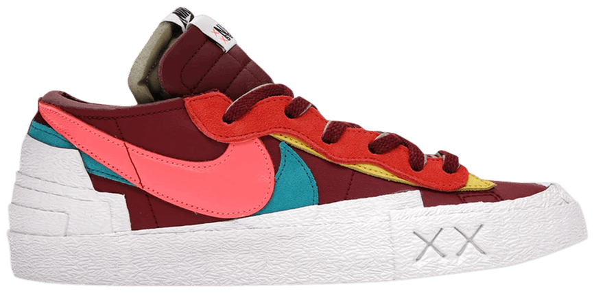 KAWS x sacai x Blazer Low 'Team Red'
