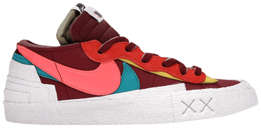 KAWS x sacai x Blazer Low 'Team Red'