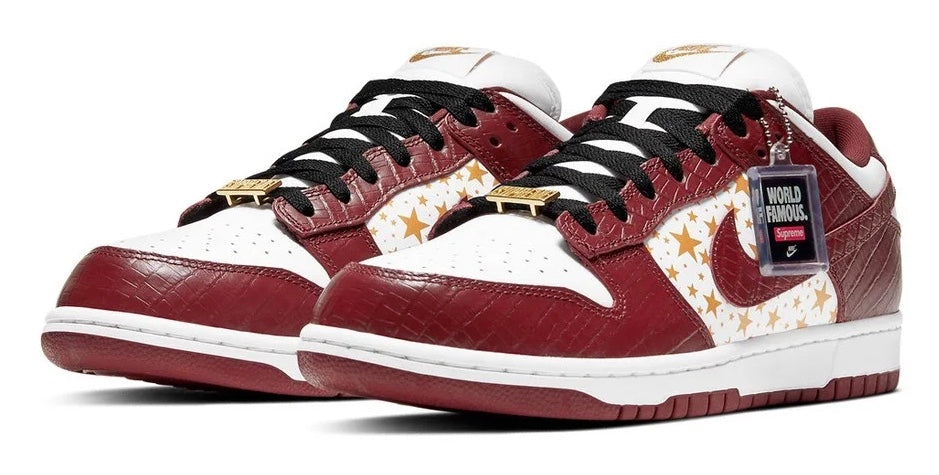 Supreme x Dunk Low OG SB QS 'Barkroot Brown'