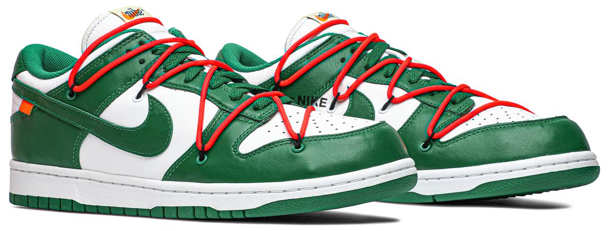 Dunk Low  “Off-White - Pine Green”
