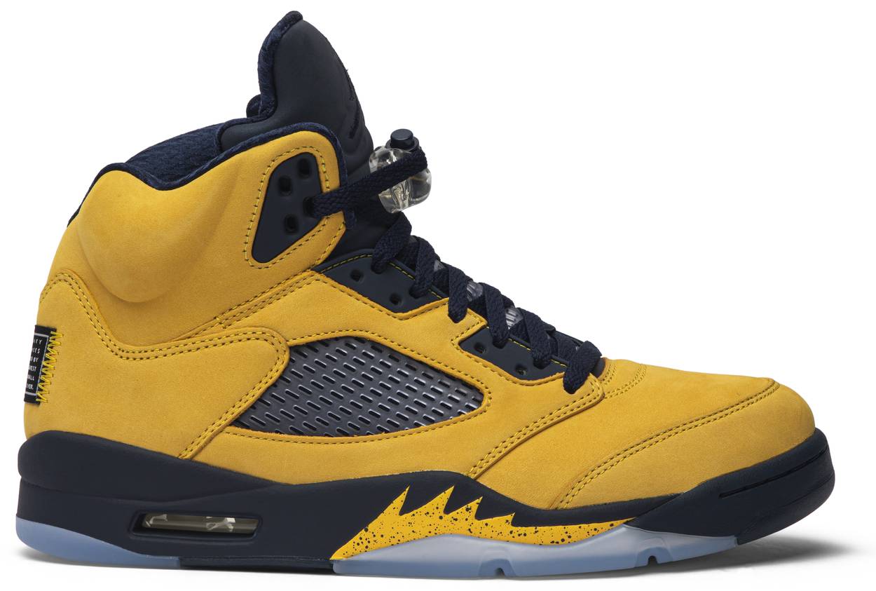 Air Jordan 5 Retro SP 'Michigan'